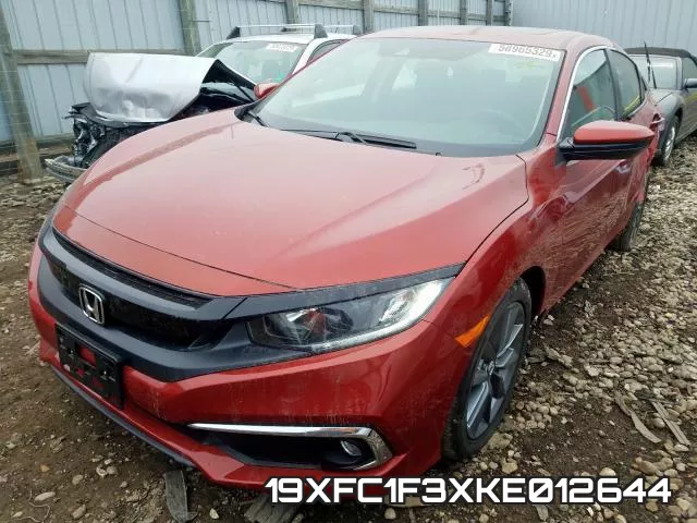 19XFC1F3XKE012644 фото 2