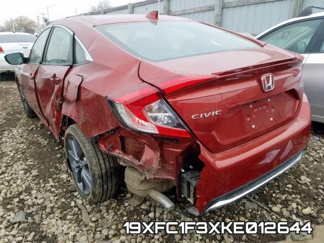 19XFC1F3XKE012644 фото 3
