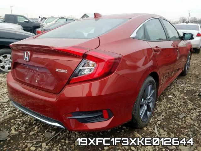 19XFC1F3XKE012644 фото 4