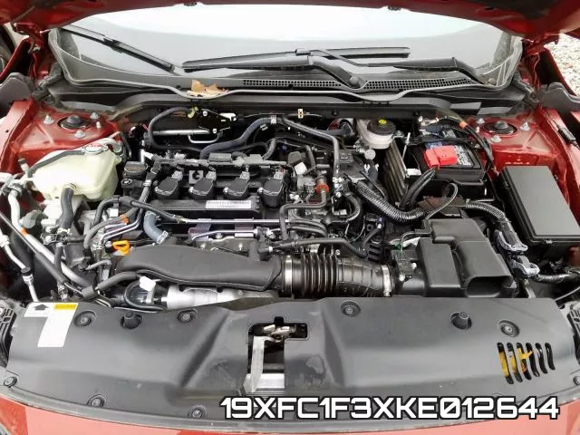 19XFC1F3XKE012644 фото 6