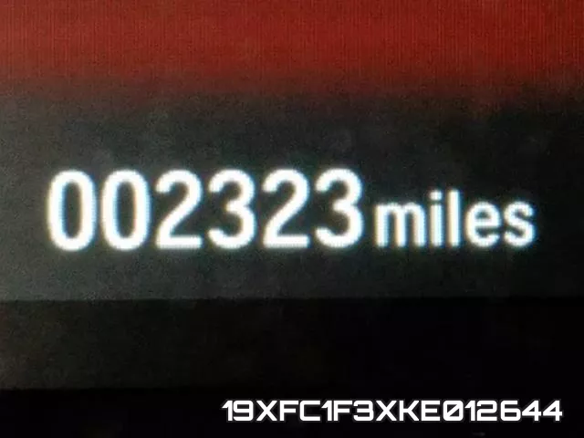 19XFC1F3XKE012644 фото 7