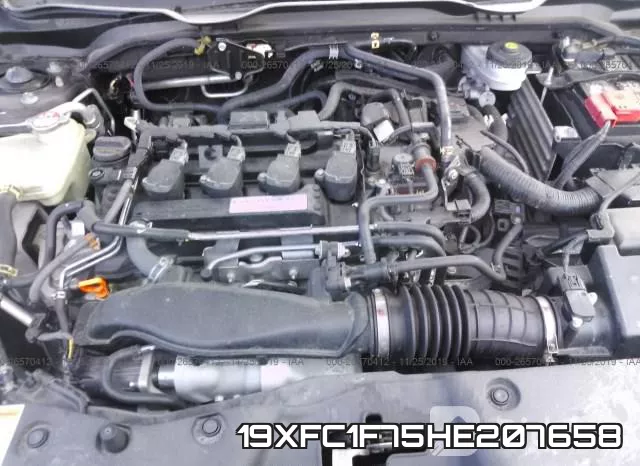 19XFC1F75HE207658 фото 2