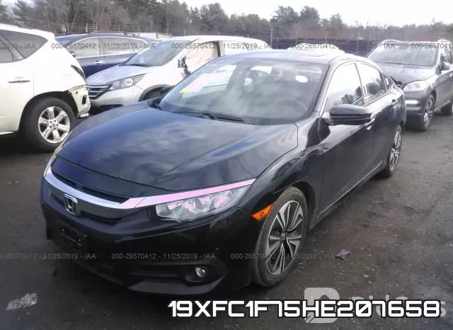 19XFC1F75HE207658 фото 3