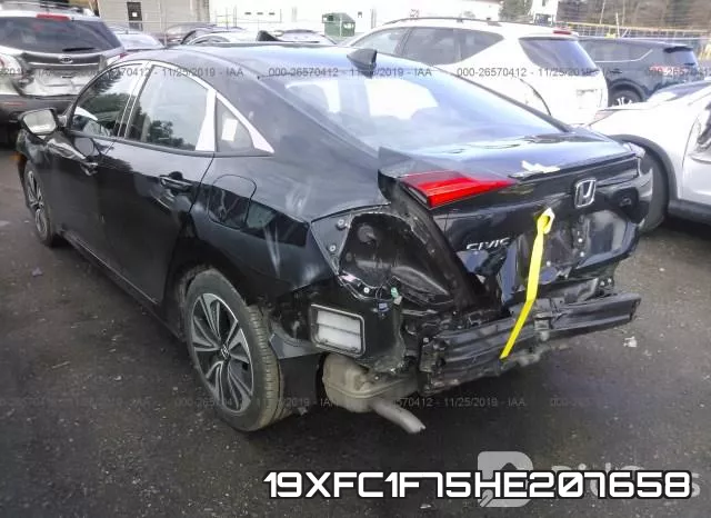 19XFC1F75HE207658 фото 4