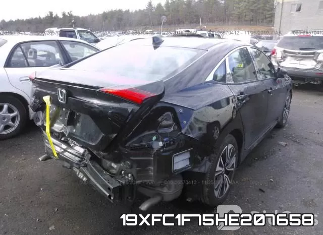 19XFC1F75HE207658 фото 5