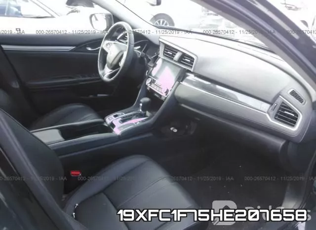 19XFC1F75HE207658 фото 6