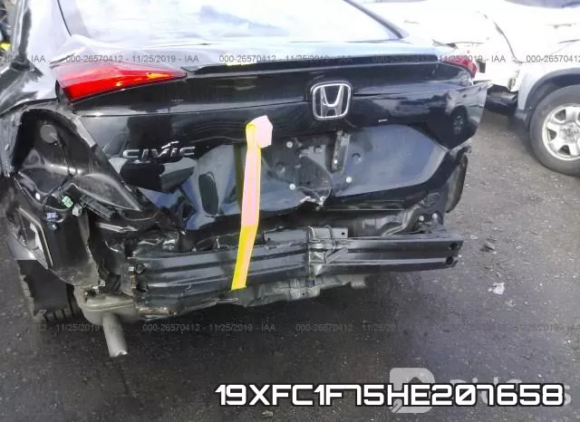 19XFC1F75HE207658 фото 7