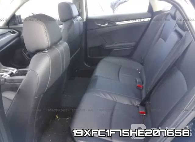 19XFC1F75HE207658 фото 9