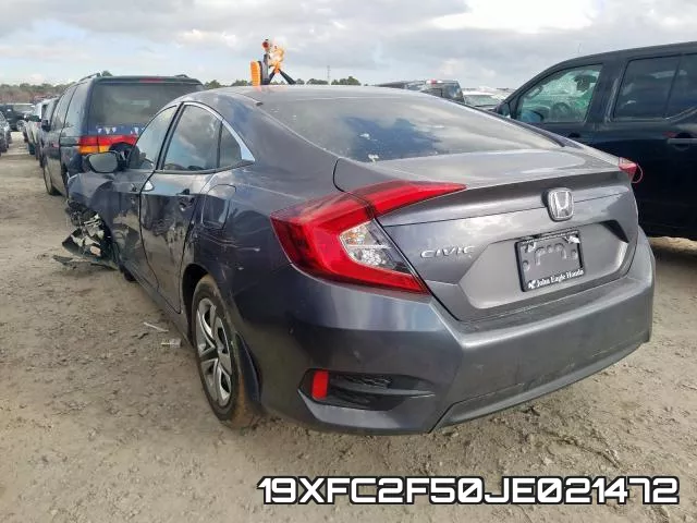 19XFC2F50JE021472 фото 3
