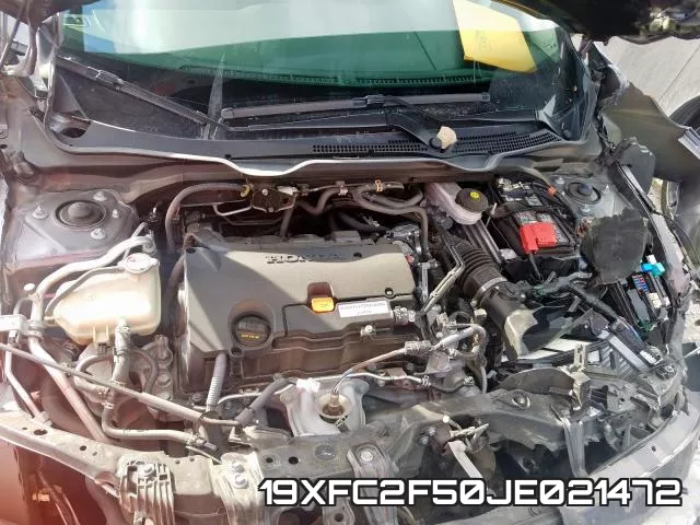 19XFC2F50JE021472 фото 7