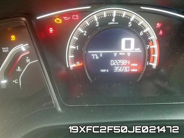 19XFC2F50JE021472 фото 8