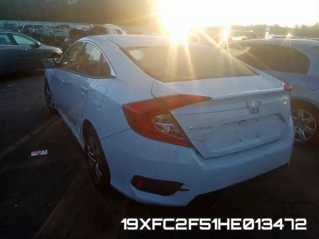 19XFC2F51HE013472 фото 4
