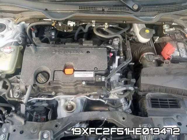19XFC2F51HE013472 фото 8