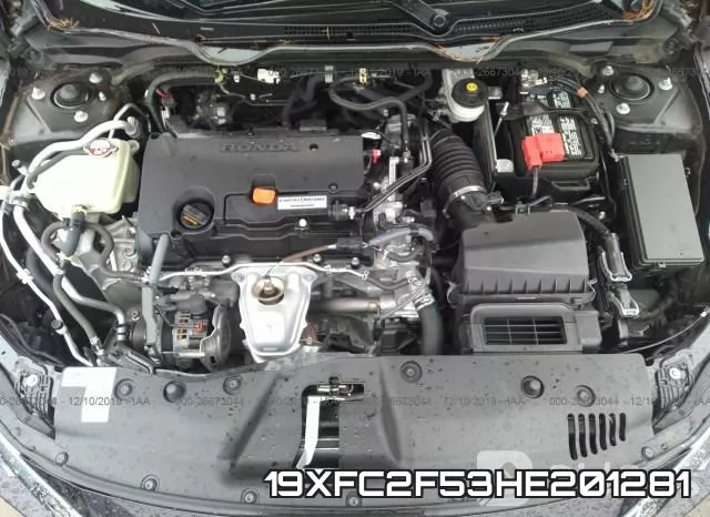 19XFC2F53HE201281 фото 2