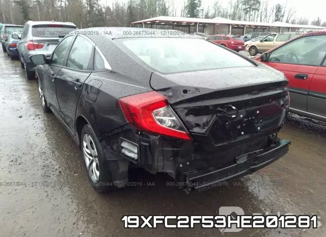 19XFC2F53HE201281 фото 3