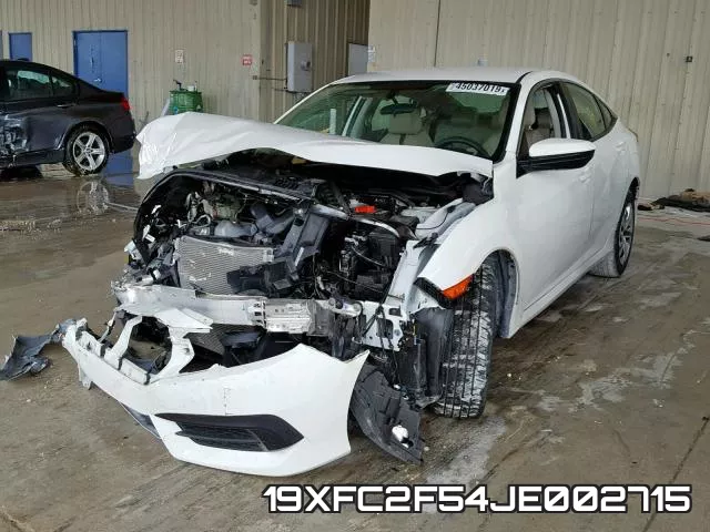 19XFC2F54JE002715 фото 3