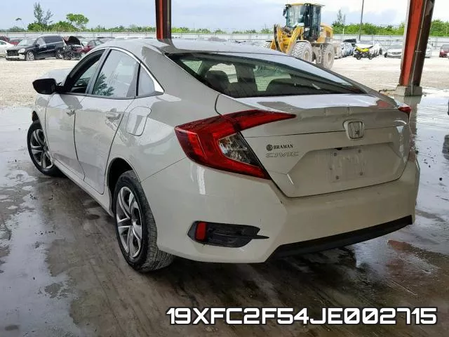 19XFC2F54JE002715 фото 4