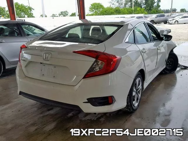 19XFC2F54JE002715 фото 5