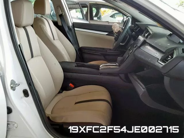 19XFC2F54JE002715 фото 6