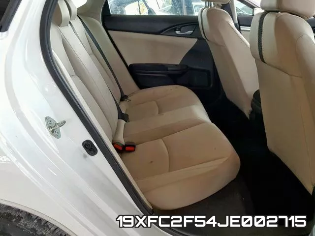19XFC2F54JE002715 фото 7
