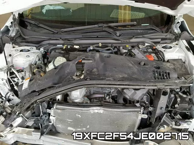 19XFC2F54JE002715 фото 8