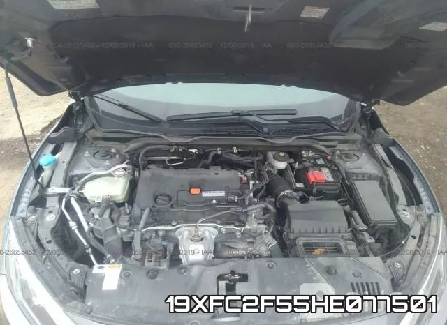 19XFC2F55HE077501 фото 2