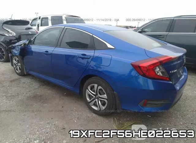 19XFC2F56HE022653 фото 3