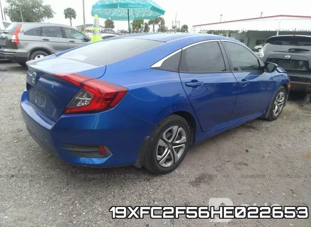 19XFC2F56HE022653 фото 4