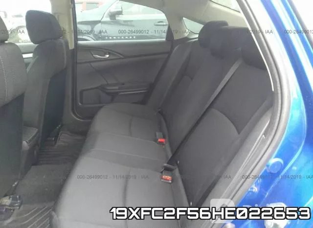 19XFC2F56HE022653 фото 6