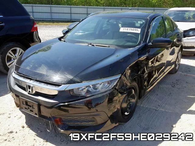 19XFC2F59HE029242 фото 2