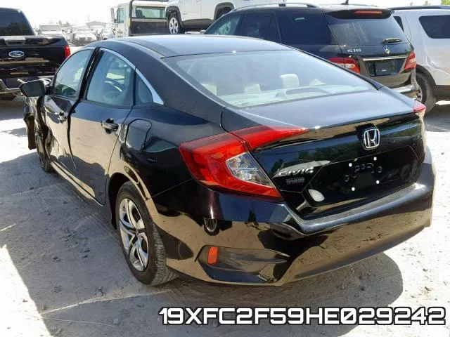19XFC2F59HE029242 фото 3