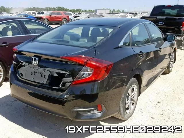 19XFC2F59HE029242 фото 4