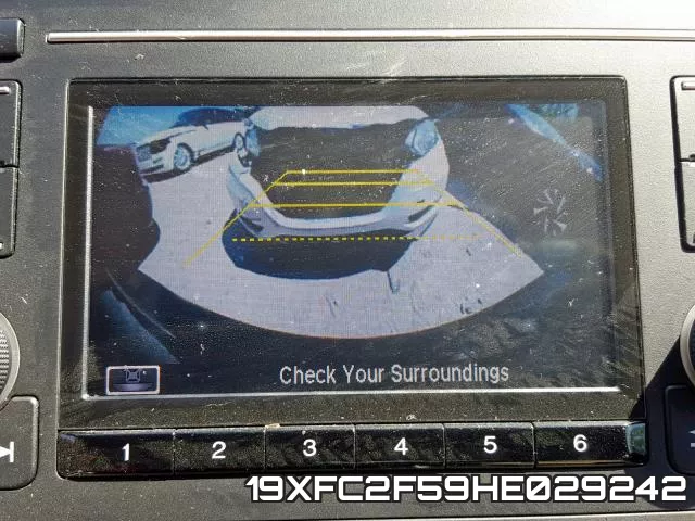 19XFC2F59HE029242 фото 7