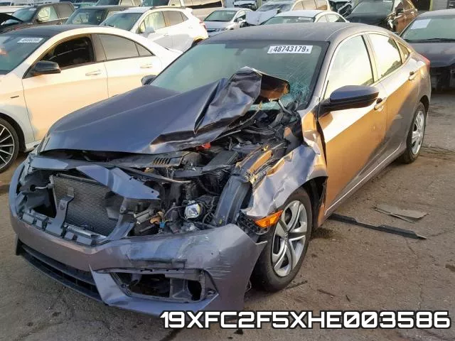 19XFC2F5XHE003586 фото 3