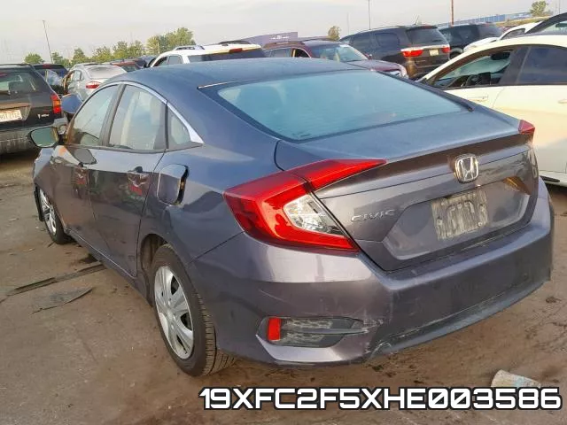 19XFC2F5XHE003586 фото 4