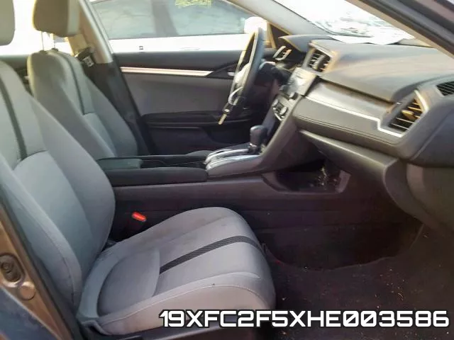 19XFC2F5XHE003586 фото 5