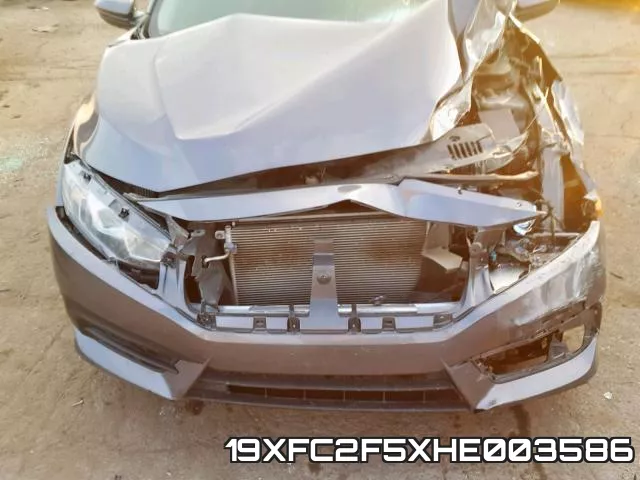 19XFC2F5XHE003586 фото 7