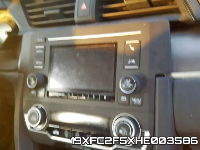 19XFC2F5XHE003586 фото 9
