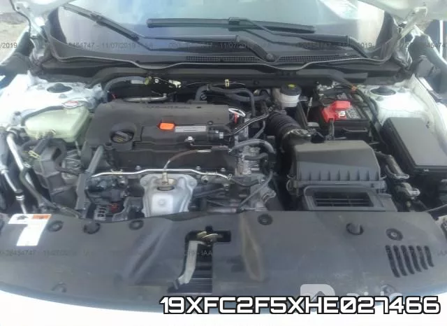 19XFC2F5XHE027466 фото 2