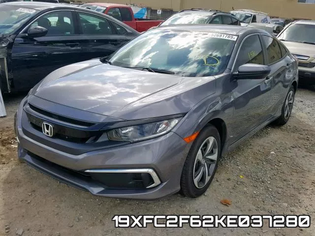 19XFC2F62KE037280 фото 3