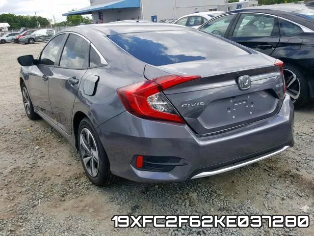 19XFC2F62KE037280 фото 4