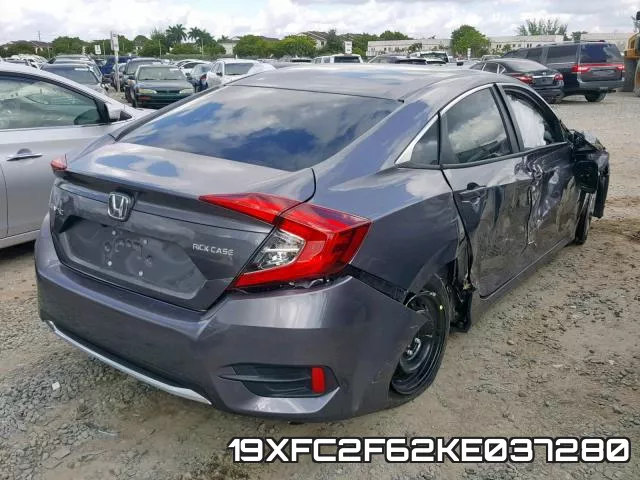 19XFC2F62KE037280 фото 5