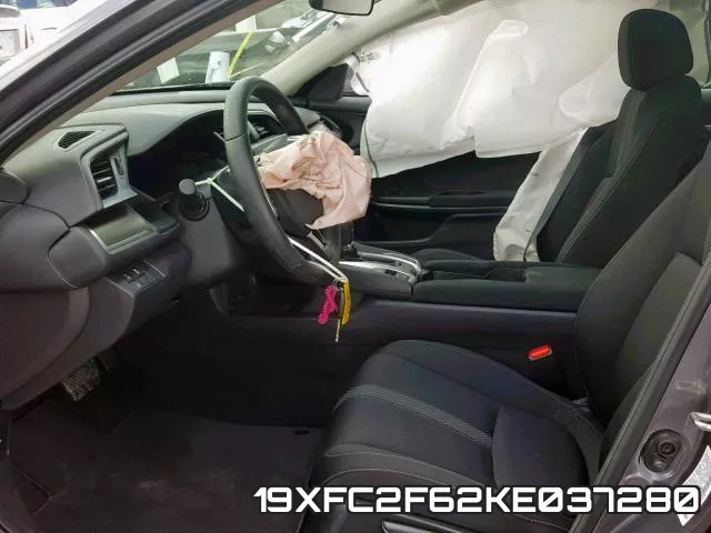 19XFC2F62KE037280 фото 6