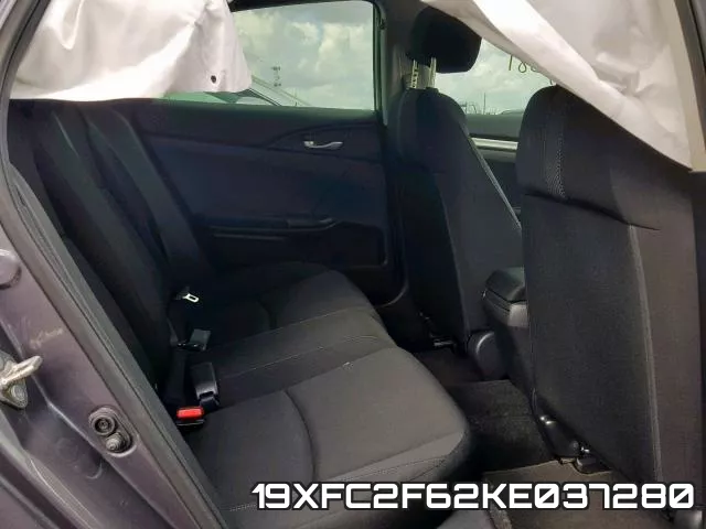 19XFC2F62KE037280 фото 7