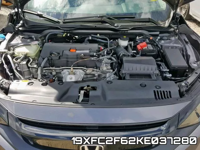 19XFC2F62KE037280 фото 8