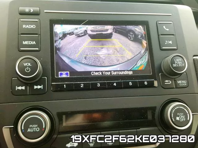 19XFC2F62KE037280 фото 10
