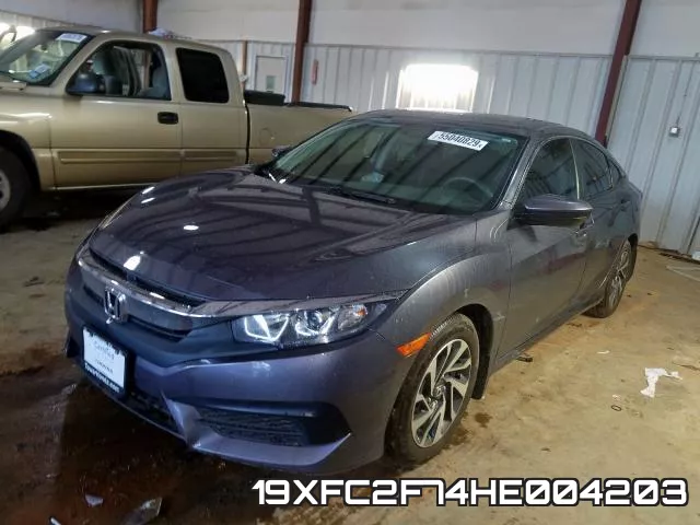 19XFC2F74HE004203 фото 2
