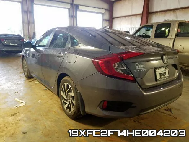 19XFC2F74HE004203 фото 3