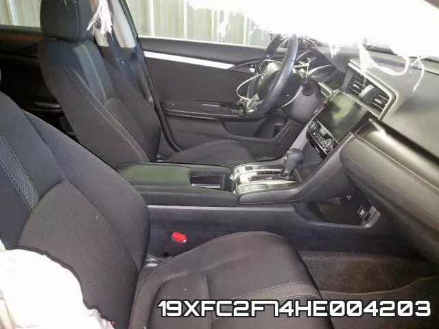 19XFC2F74HE004203 фото 5
