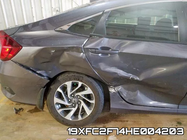 19XFC2F74HE004203 фото 9